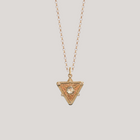 gold spiritual charm