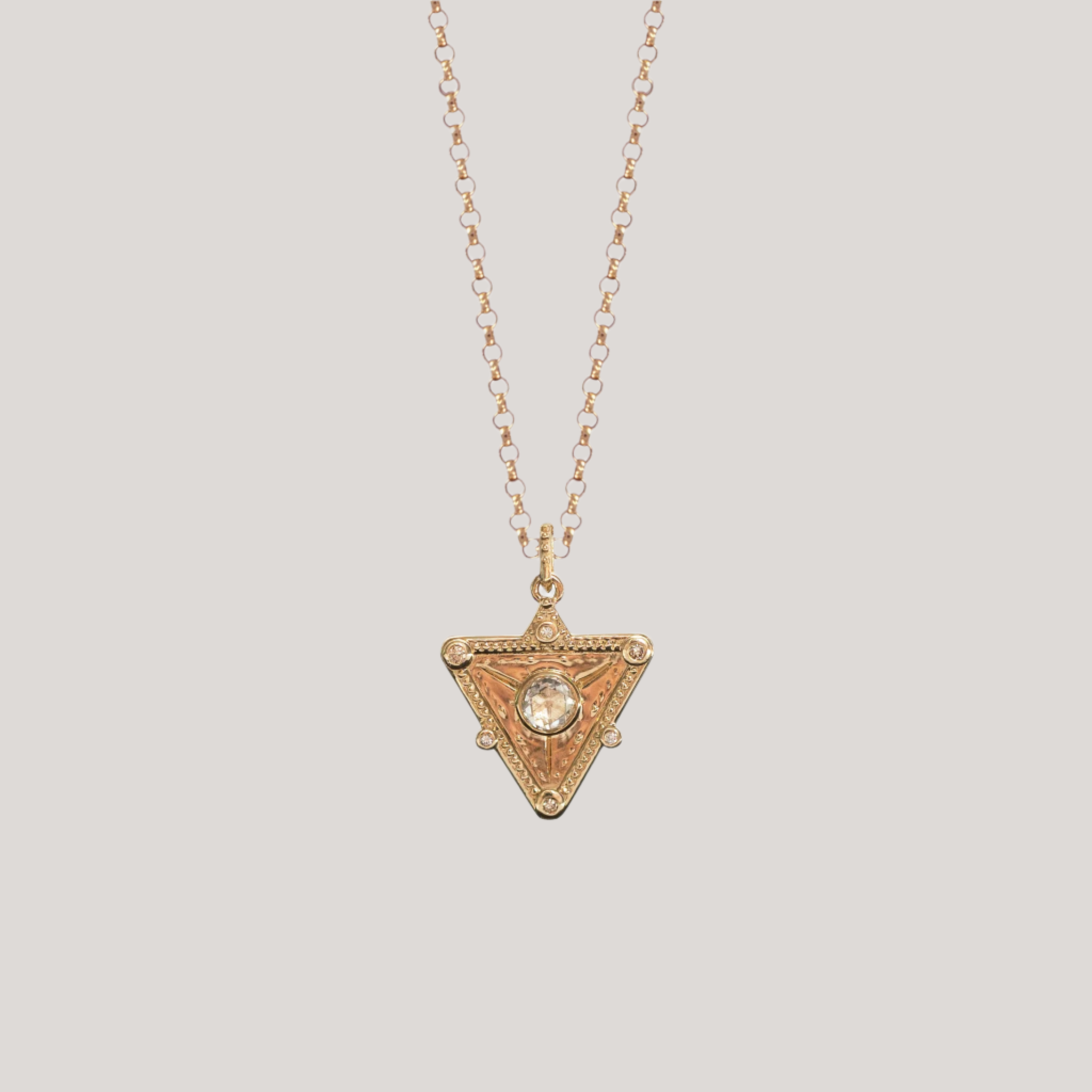 gold spiritual charm