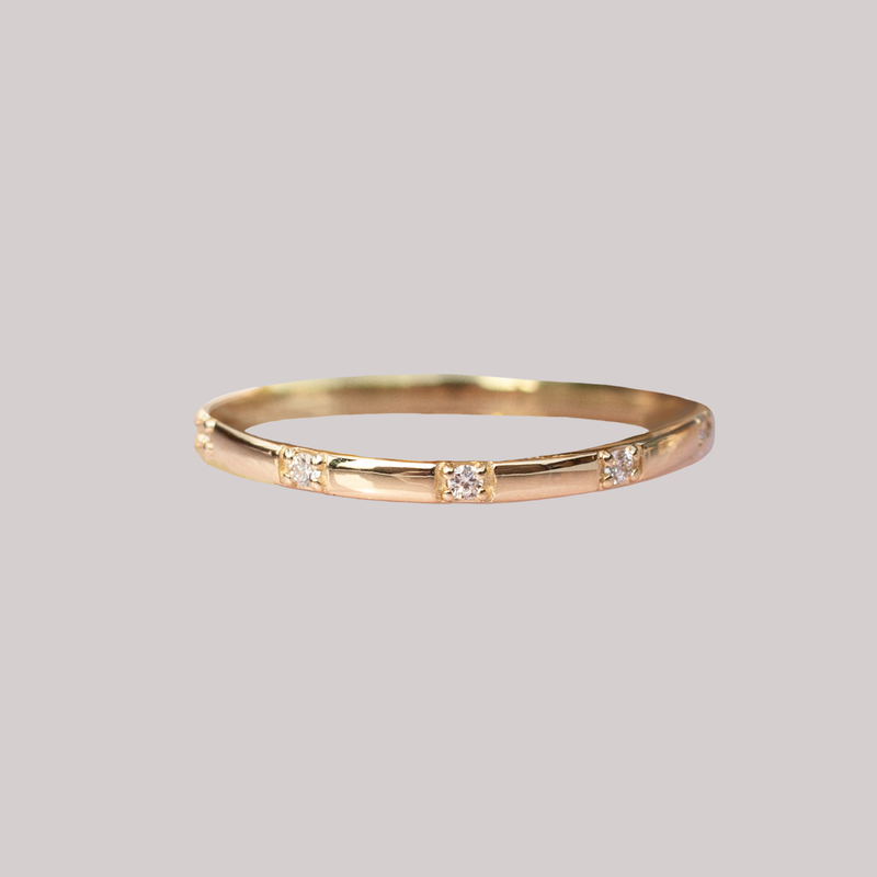 diamond wedding band