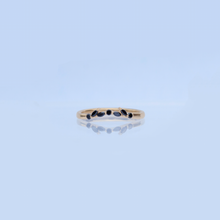 black diamond ring