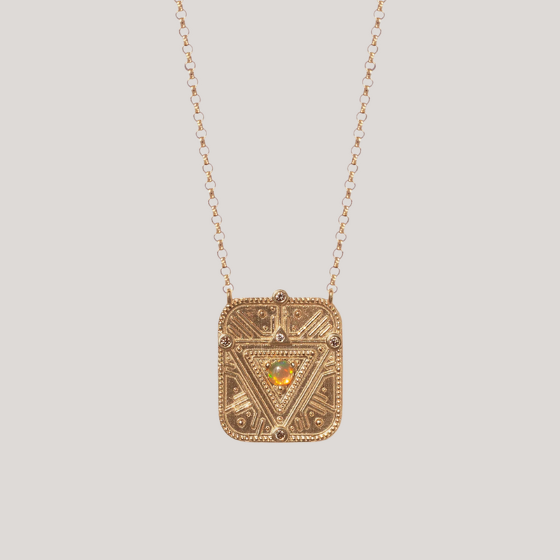 gold talisman of protection
