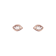 evil eye stud earrings