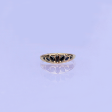 signet ring with diamonds