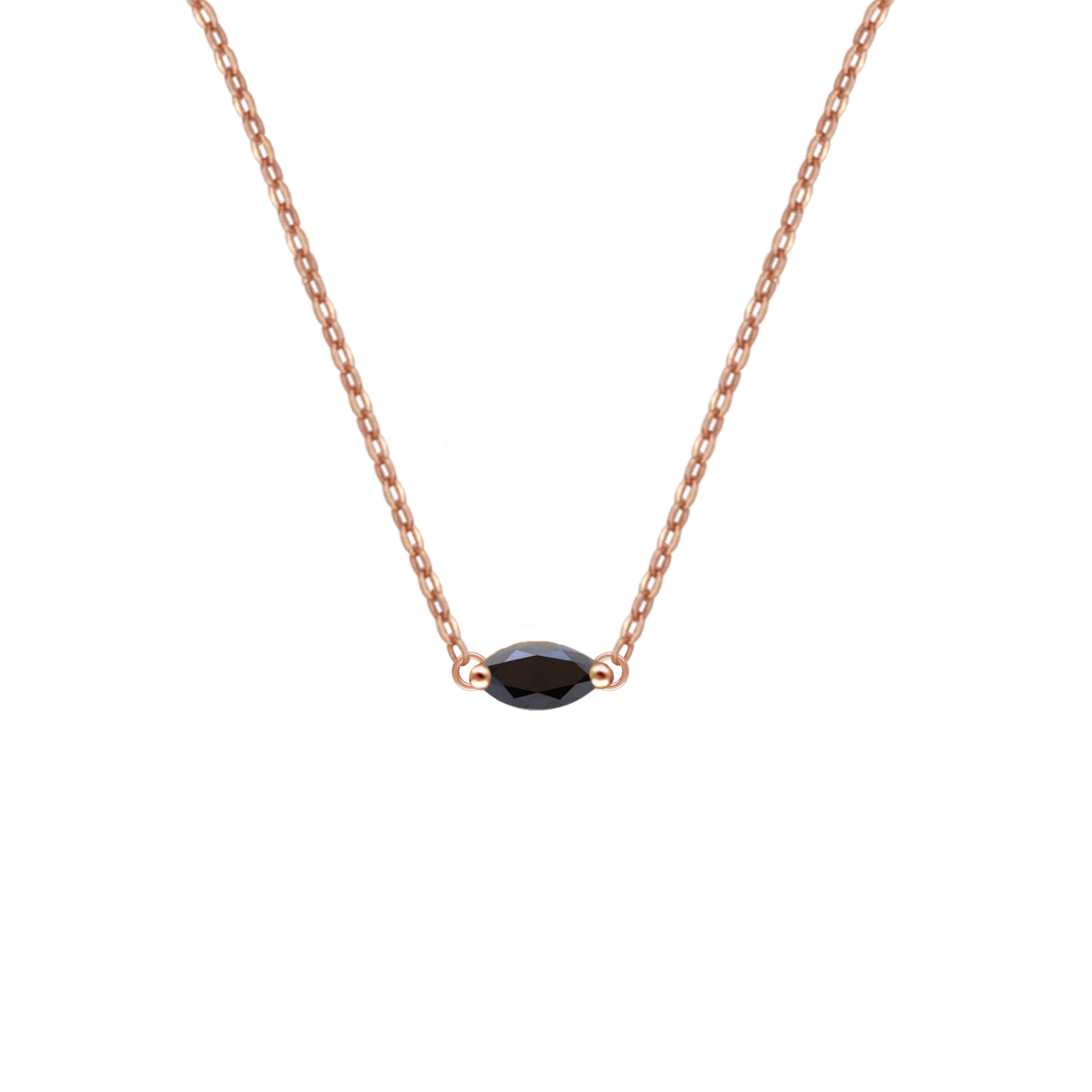 dainty gold necklace