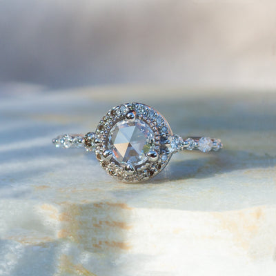 Monarch Champagne Diamond Ring – Anastassia Sel Jewelry