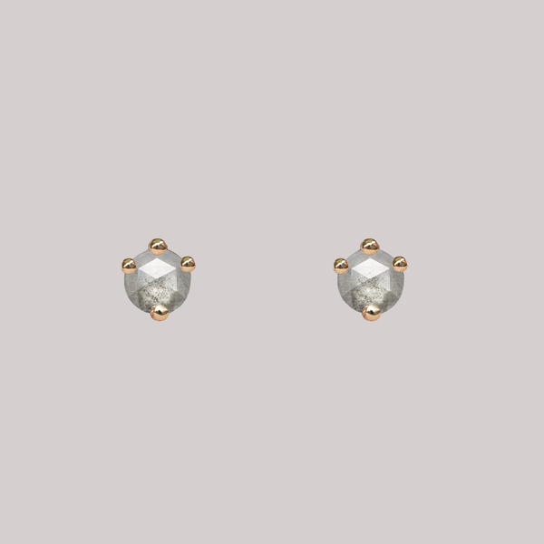 salt and pepper diamond earrings