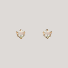 dainty diamond studs