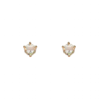 delicate gold studs