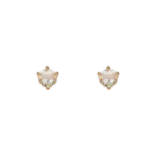 delicate gold studs